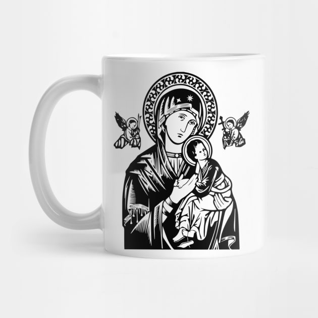 Mother of Perpetual Help by big_owl